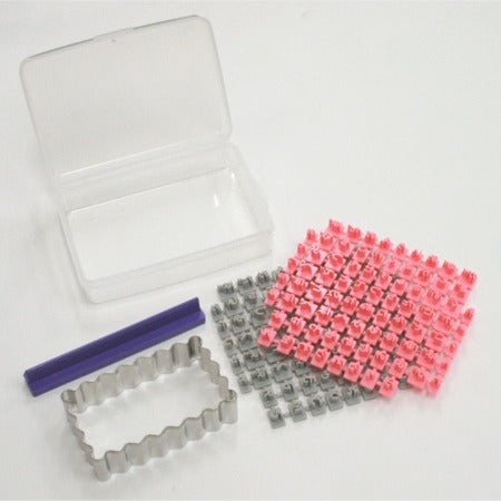 ひらがなで新登場!miniminiクッキースタンプ押型(ひらがな)