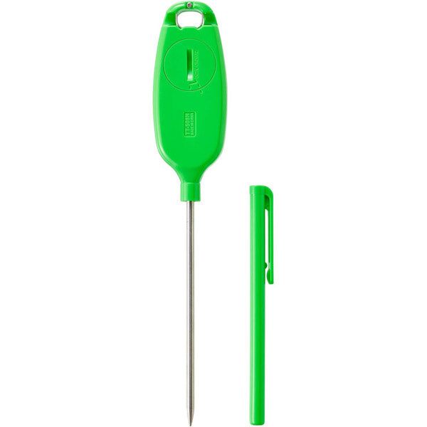 タニタデジタル温度計 TT-508NGR TANITA 料理用スティック温度計 グリーン -50℃~250℃ /クッキング温度計/料理用温度計/調理用温度計