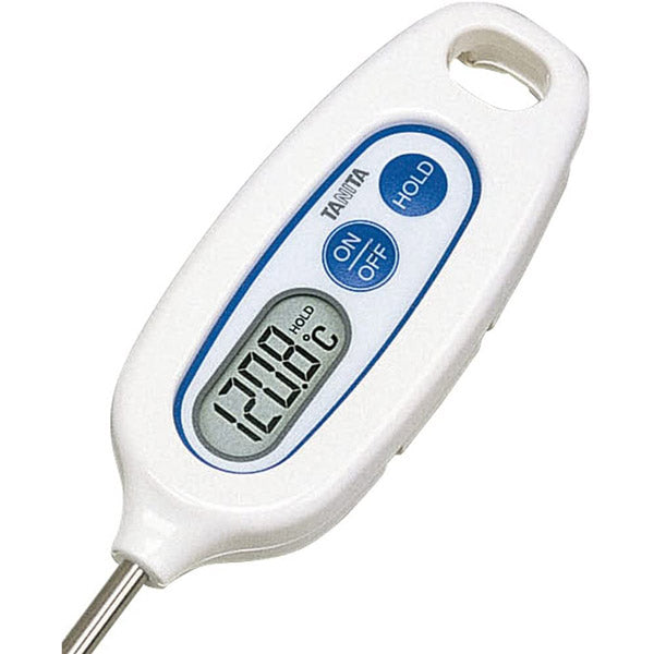 タニタデジタル温度計 TT-508NWH TANITA 料理用スティック温度計 ホワイト -50℃~250℃ /クッキング温度計/料理用温度計/調理用温度計