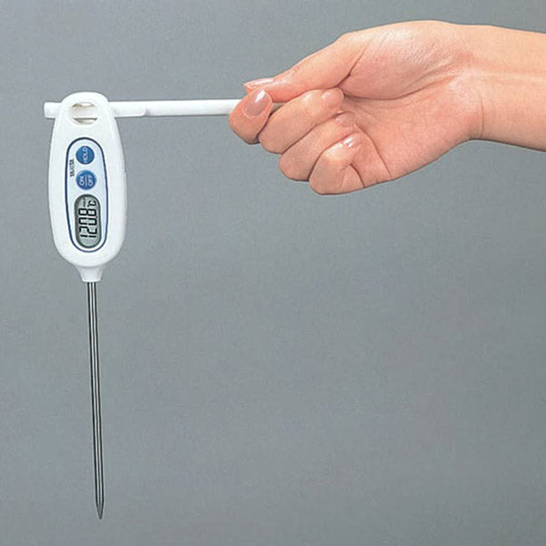 タニタデジタル温度計 TT-508NWH TANITA 料理用スティック温度計 ホワイト -50℃~250℃ /クッキング温度計/料理用温度計/調理用温度計