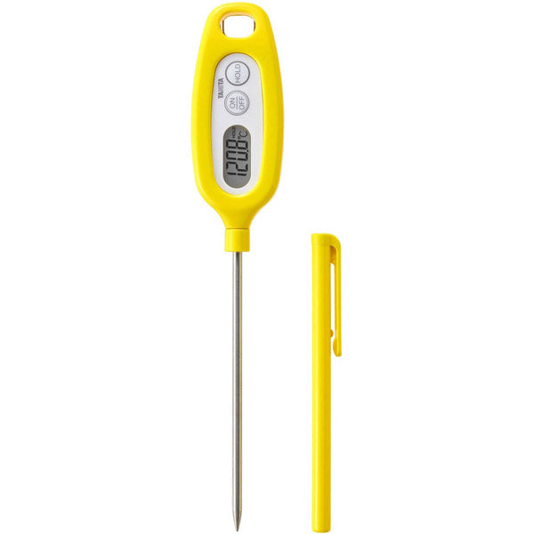 タニタデジタル温度計 TT-508NYL TANITA 料理用スティック温度計 イエロー -50℃~250℃ /クッキング温度計/料理用温度計/調理用温度計