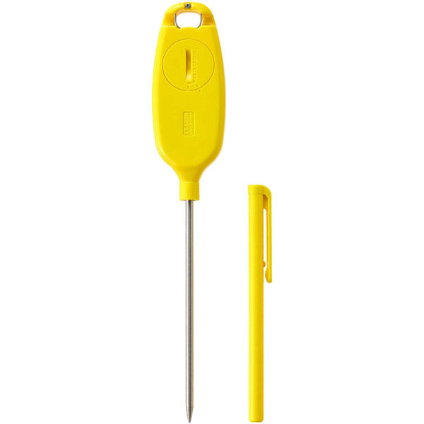 タニタデジタル温度計 TT-508NYL TANITA 料理用スティック温度計 イエロー -50℃~250℃ /クッキング温度計/料理用温度計/調理用温度計