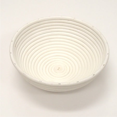 【天然籐素材】NEW発酵かご 丸 φ220mm No.1L パン作り道具