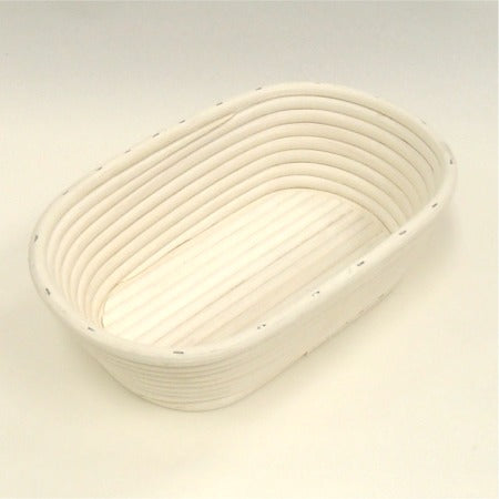 【天然籐素材】NEW発酵かご オーバル 230X150XH62mm No.7L パン作り道具