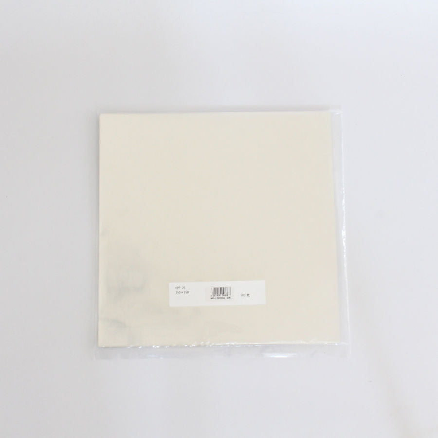 OPPシート 250×250mm 100枚入 シフォンケーキ カット OPPフィルム ラッピング 個包装 包装 17cm トール17cm トール20cm10切