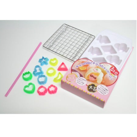 ベルチョコ トランプ型