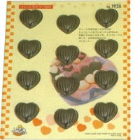 チョコモールド　ハートライン