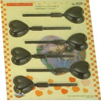 チョコモールド　ハートスティック