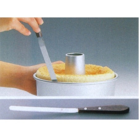 シフォンナイフ S /パレットナイフ/シフォンケーキナイフ シフォンケーキ型