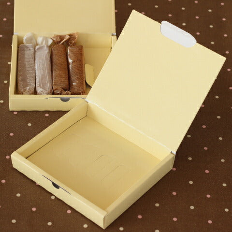 【洋菓子用ギフト箱】菓子箱 スティックBOXクリーム 5本入用 5枚入