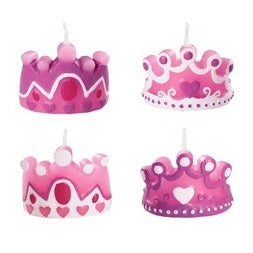 Wilton(ウィルトン) プリンセスキャンドル 4PCS