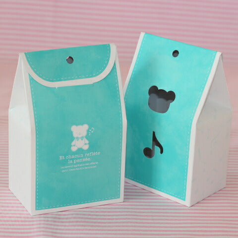 【洋菓子プチギフト】ギフト箱 くまのこづつみ 小 5枚入