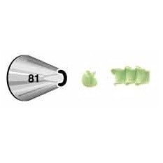 Wilton(ウィルトン) リーフチップ 81 絞り口金  ケーキ デコレーション ケーキ作り お菓子作り 道具 製菓道具