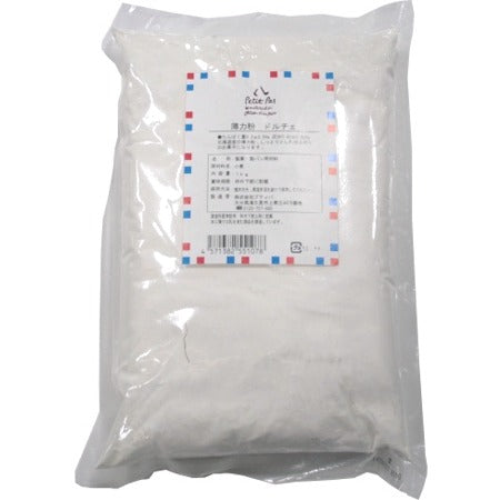 Petit Pas(プティパ) 北海道産薄力粉 ドルチェ 1kg 【製菓材料】