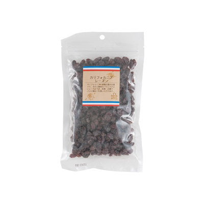 Petit Pas(プティパ) カリフォルニアレーズン 200g 【製菓材料】