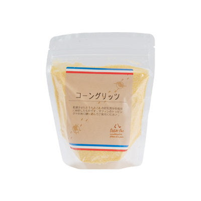 Petit Pas(プティパ) コーングリッツ 250g 【製菓材料】
