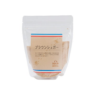 Petit Pas(プティパ) ブラウンシュガー 250g 【製菓材料】