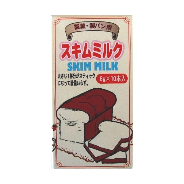 スキムミルク 6g×10【製菓材料】