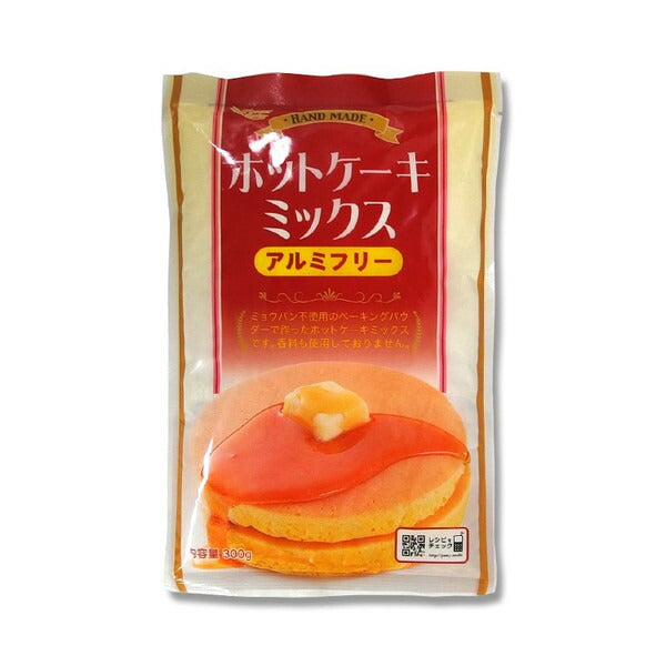 ホットケーキミックス アルミフリー 300g【製菓材料】