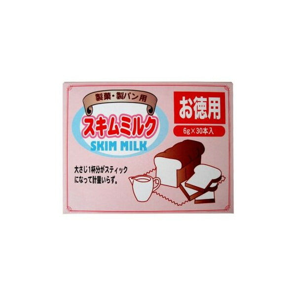 お徳用スキムミルク 6g×30【製菓材料】