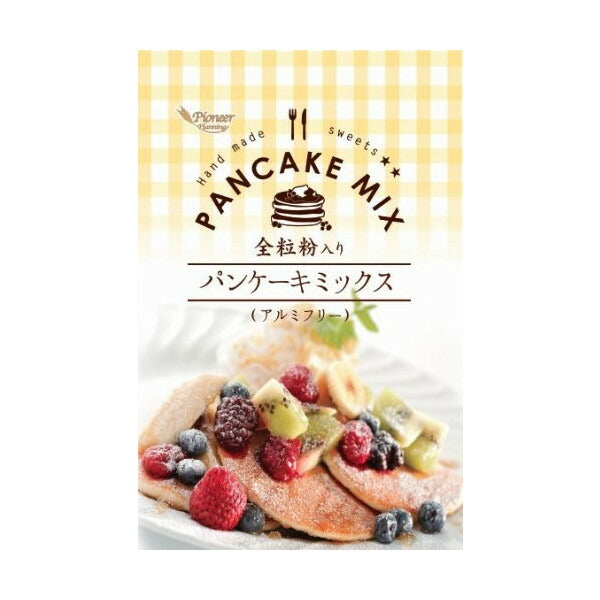 全粒粉入りパンケーキミックス(アルミフリー) 750g【製菓材料】