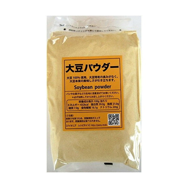 大豆パウダー 400g【製菓材料】