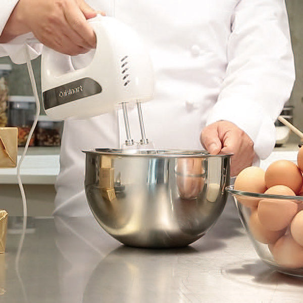 【10%OFFクーポン付き】 Cuisinart クイジナート　サイレント パワー ハンドミキサー   HM-PRO6J 電動 泡立て器 電動ミキサー/ホイッパー/泡立て器