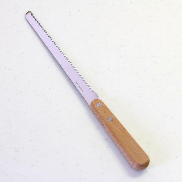 Cuisine キュイジーヌ ブレッドナイフ ビニールサヤ入 SALUS/セイラス パンナイフ パン切り包丁 パン用ナイフ パンスライサー/