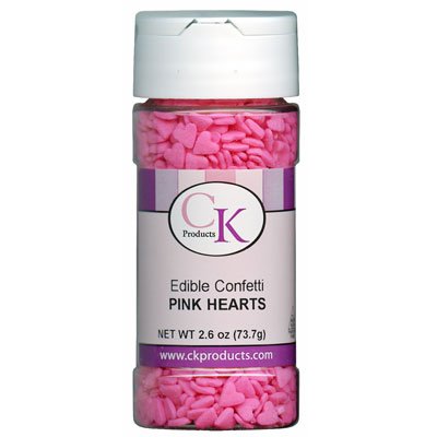 CK スプリンクル ピンクハート 【製菓材料】