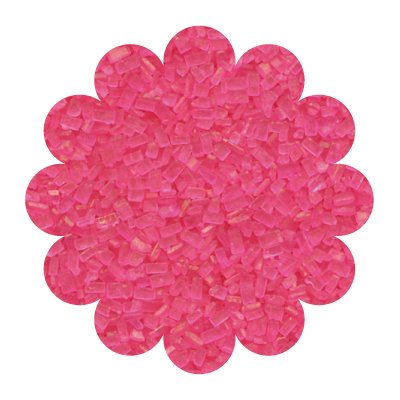 CK クリスタルシュガー ピンク 【製菓材料】