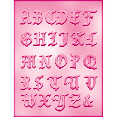 CK チョコレート型 クラシック英字