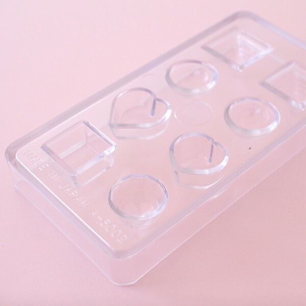 PCチョコレートモールド バラエティー2