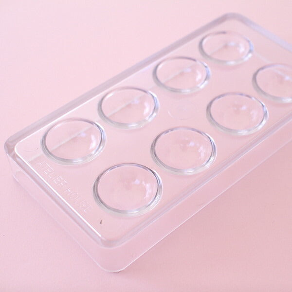 PCチョコレートモールド 半球φ30