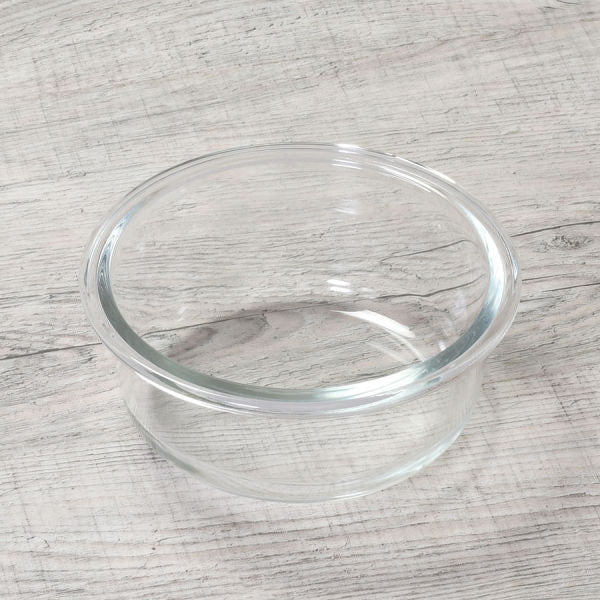 【メーカー希望小売価格880円より50％OFF】耐熱ガラス 保存容器 ディッシュプラス バルブ付 丸型370ml 食洗機・乾燥機OK 冷凍保存OK  パール金属