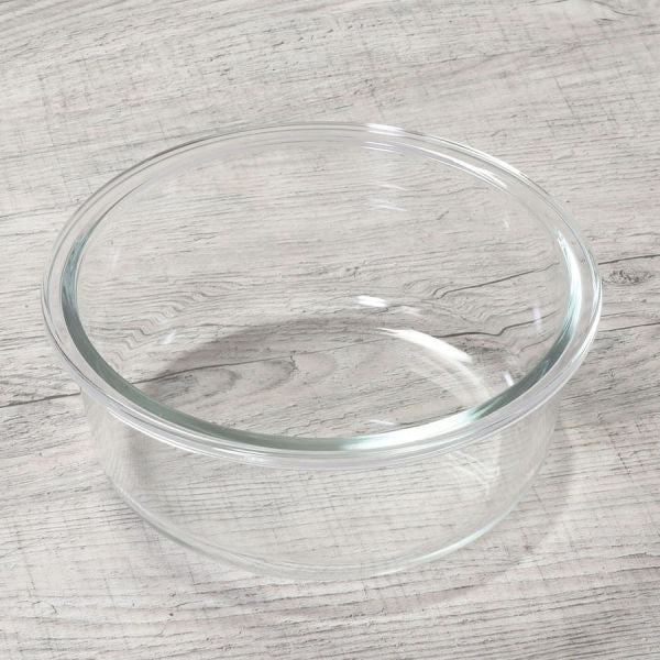 【メーカー希望小売価格1,100円より50％OFF】耐熱ガラス 保存容器 ディッシュプラス バルブ付 丸型620ml 食洗機・乾燥機OK 冷凍保存OK  パール金属
