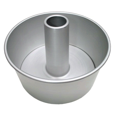 シフォンケーキ型 17cm【浅井商店オリジナル】つなぎ目のないアルミシフォンケーキ型 17cm シフォン型 ケーキ型 手作り 焼き型