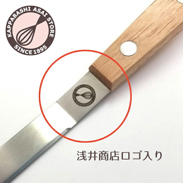 シフォンナイフ【浅井商店オリジナル】 シフォンケーキナイフ パレット