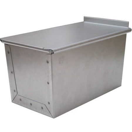 食パン型 1斤 【浅井商店オリジナル】 形のいい山食のためのアルタイト新食パン型 1斤 パン作り道具