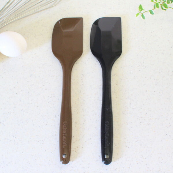 NEWカラー！ウィズシリコン【ソフト】ゴムベラ　大　ブラックorブラウン スパチュラ