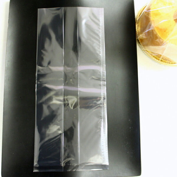 シフォンケーキ20cmも入る！<br>シフォンケーキ袋 シフォンケーキ用GZ袋 大 10枚入 ケーキ ラッピング お菓子 手作り