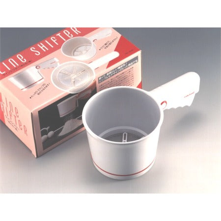 ラインシフター 粉ふるい器