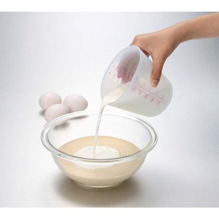 シリコン計量カップ　500ml