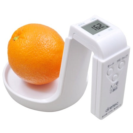 デジタル計量カップ　ファリーヌ1kg　ホワイト