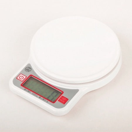ラウンドミー　デジタルキッチンスケール　1kg
