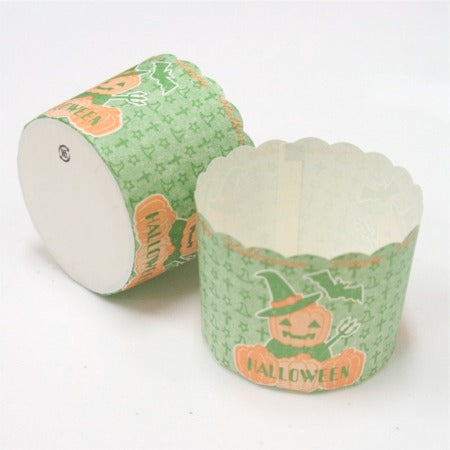 ハロウィーンカップ ハロウィーンドール(59mm) 50枚入[EM-002]