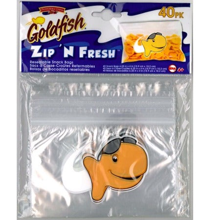 エブリホルダー　ジップンフレッシュ　ゴールドフィッシュ40P