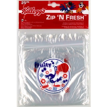 エブリホルダー　ジップンフレッシュ　ケロッグ25P