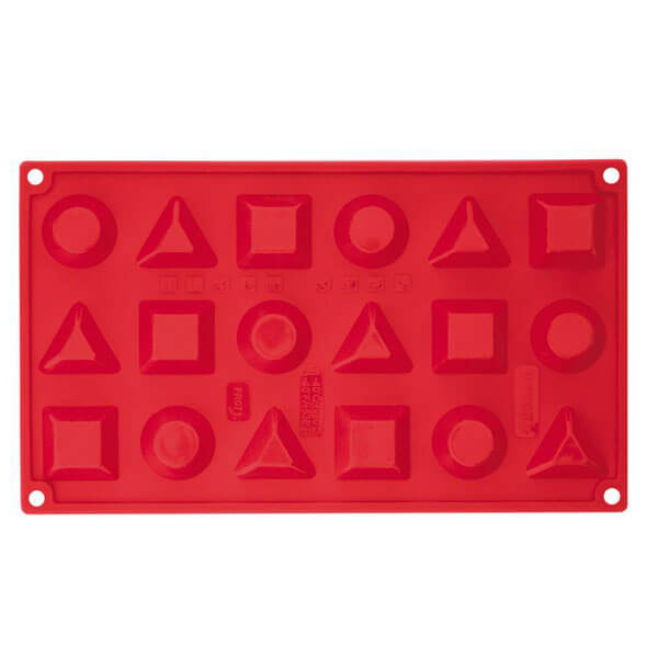 【50%OFFクーポン付き】 パボーニ チョコレート型 シリコンモールド Pavoni ミックスミニポーションズ チョコ型 シリコン型 可愛い 洋菓子型 焼型 製菓道具MULTIPORTION
