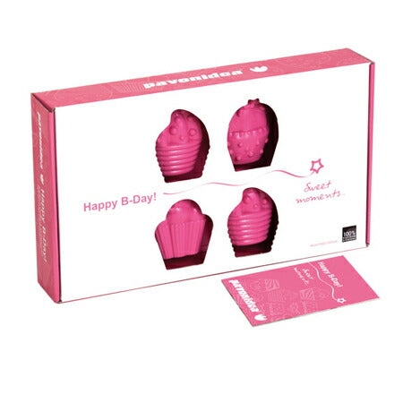 【50%OFFクーポン付き】 パボーニ シリコン型 ハッピーバースデイ シリコンモールド お菓子型 ケーキ型 焼き型 可愛い 洋菓子型 焼型 製菓道具 FR080 バレンタイン ホワイトデー 手作り