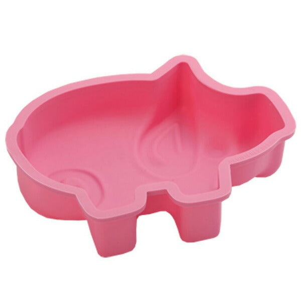 【50%OFFクーポン付き】 パボーニ シリコン型 minicake 子豚-ピンク シリコンモールド お菓子型 ケーキ型 焼き型 可愛い 洋菓子型 焼型 製菓道具 FRT133-RO（クリスマス） バレンタイン ホワイトデー 手作り